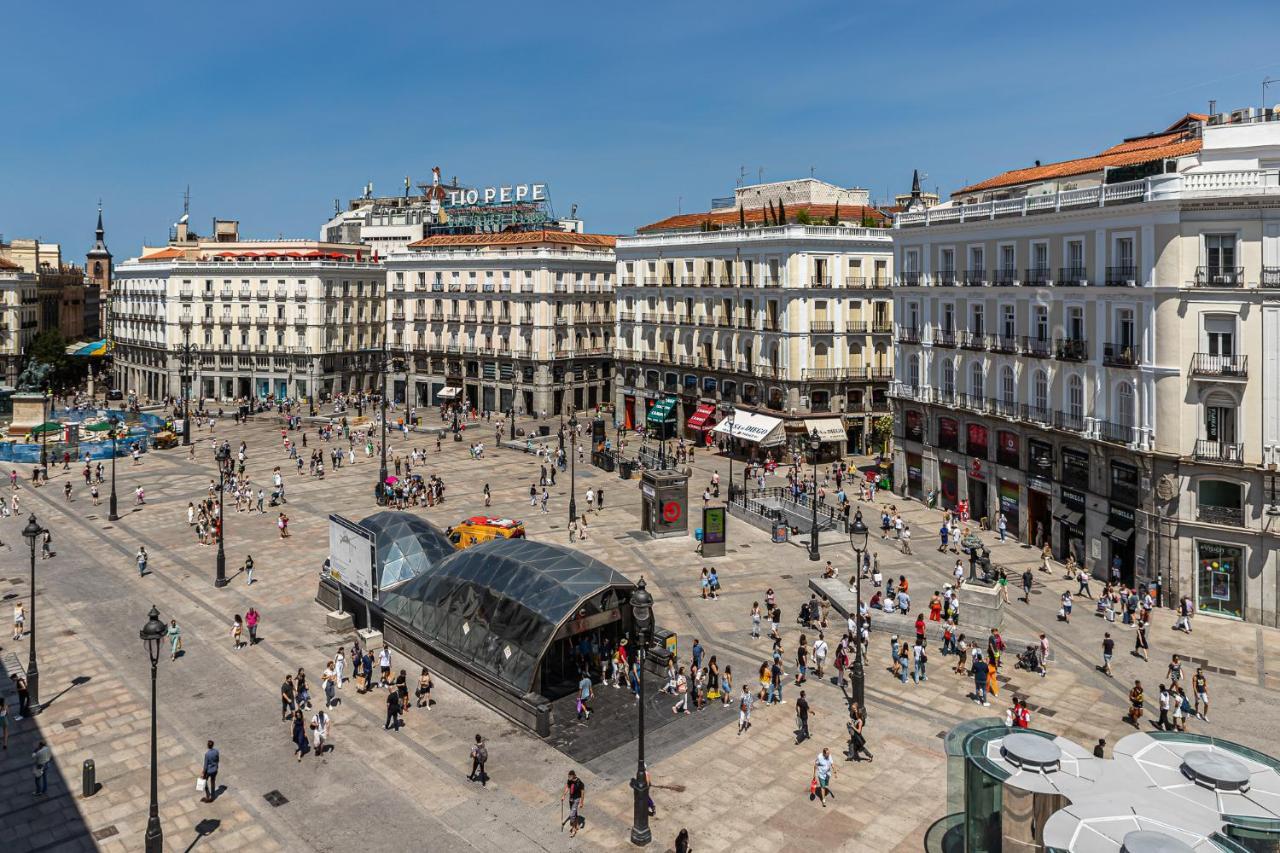 Waou Apartamentos En Sol Superior 2 Madrid Eksteriør billede