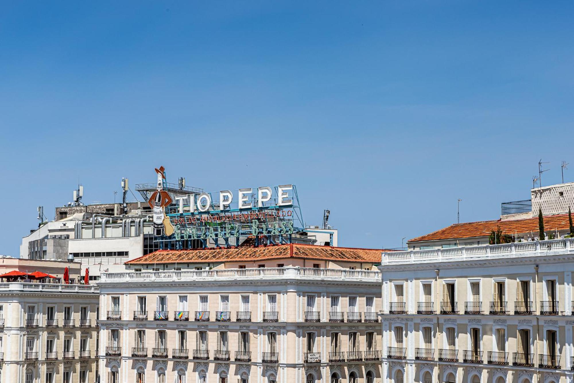 Waou Apartamentos En Sol Superior 2 Madrid Eksteriør billede